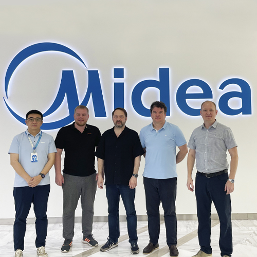 Визит представителей компании «Донстрой» на завод Midea | Linvol в Китае