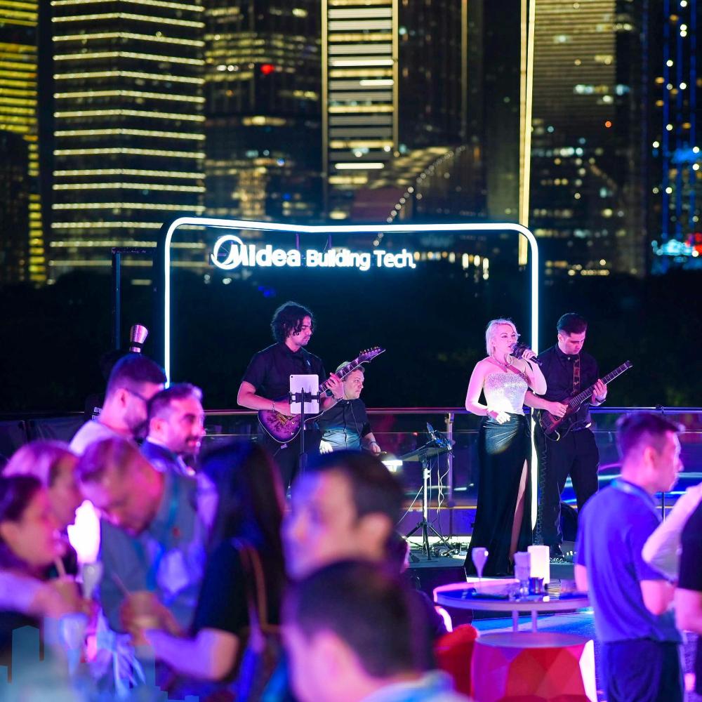 Midea Building Tech. Global Strategic Partner Conference 2025. День I